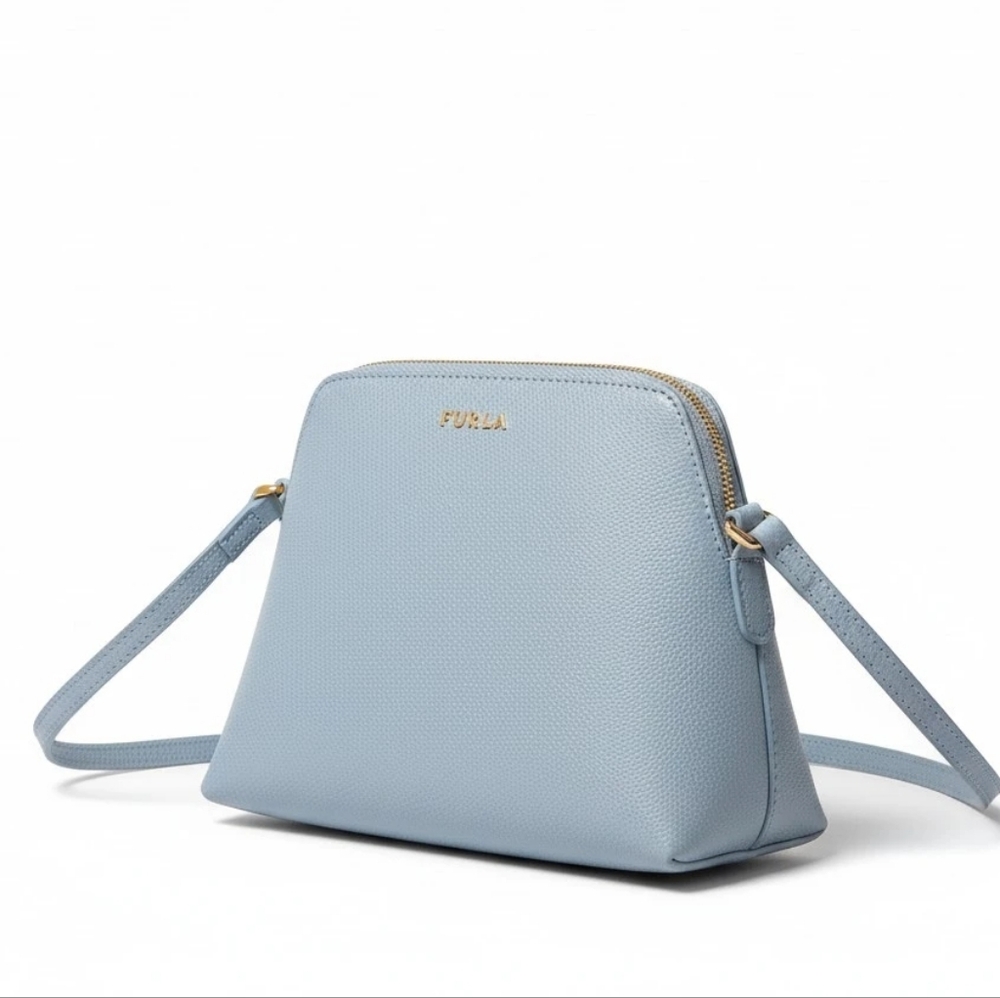 Furla Sky Blue Crossbody Bag